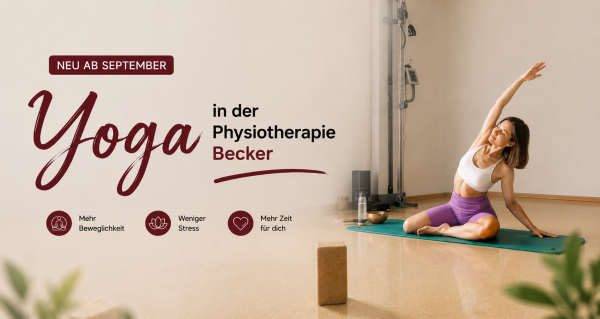 🧘 Yoga in der Physiotherapie Becker