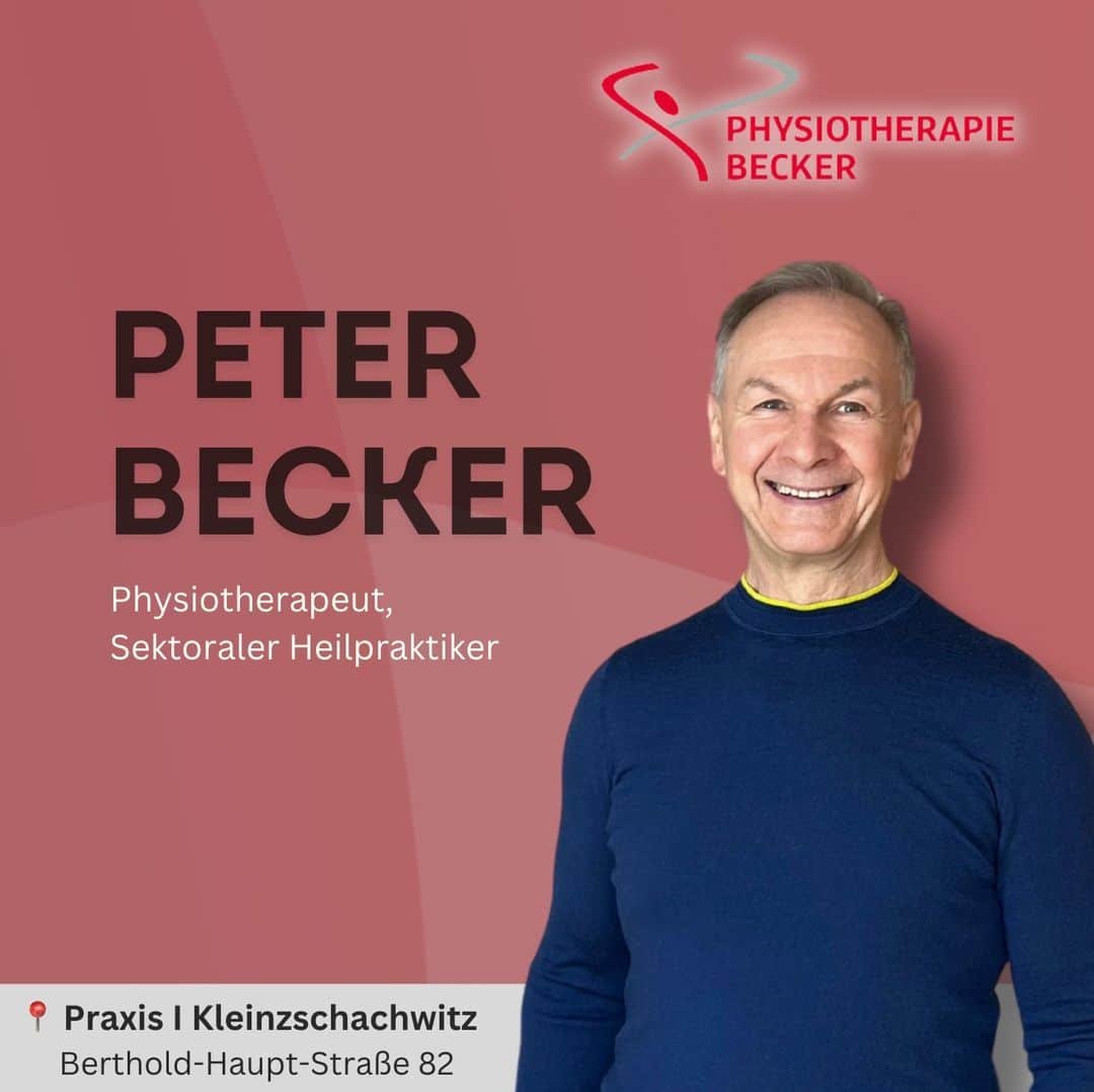 Peter Becker, Physiotherapeut