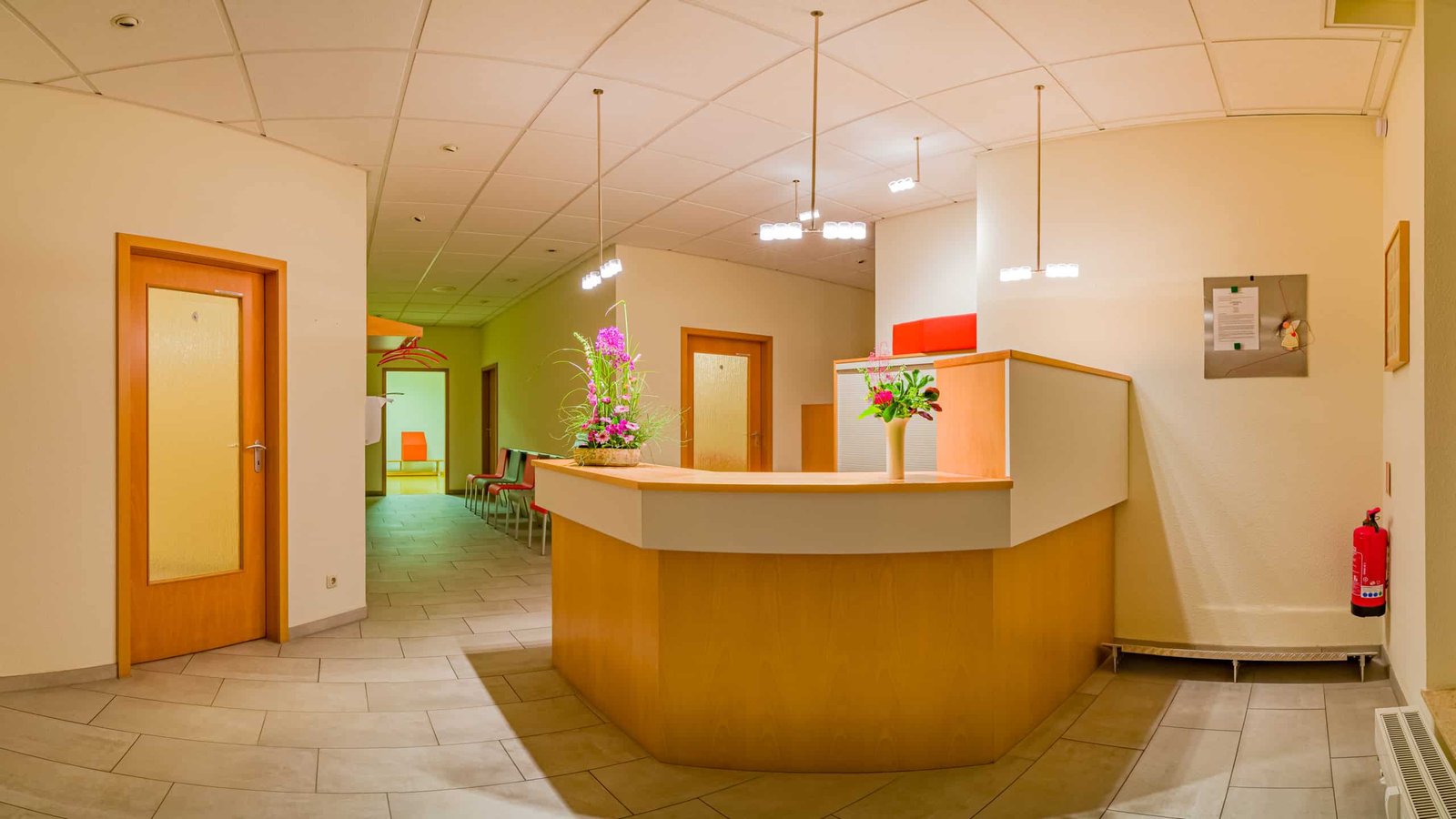 Empfangsbereich Physiotherapie Becker, Goppelner Straße 21 Dresden
