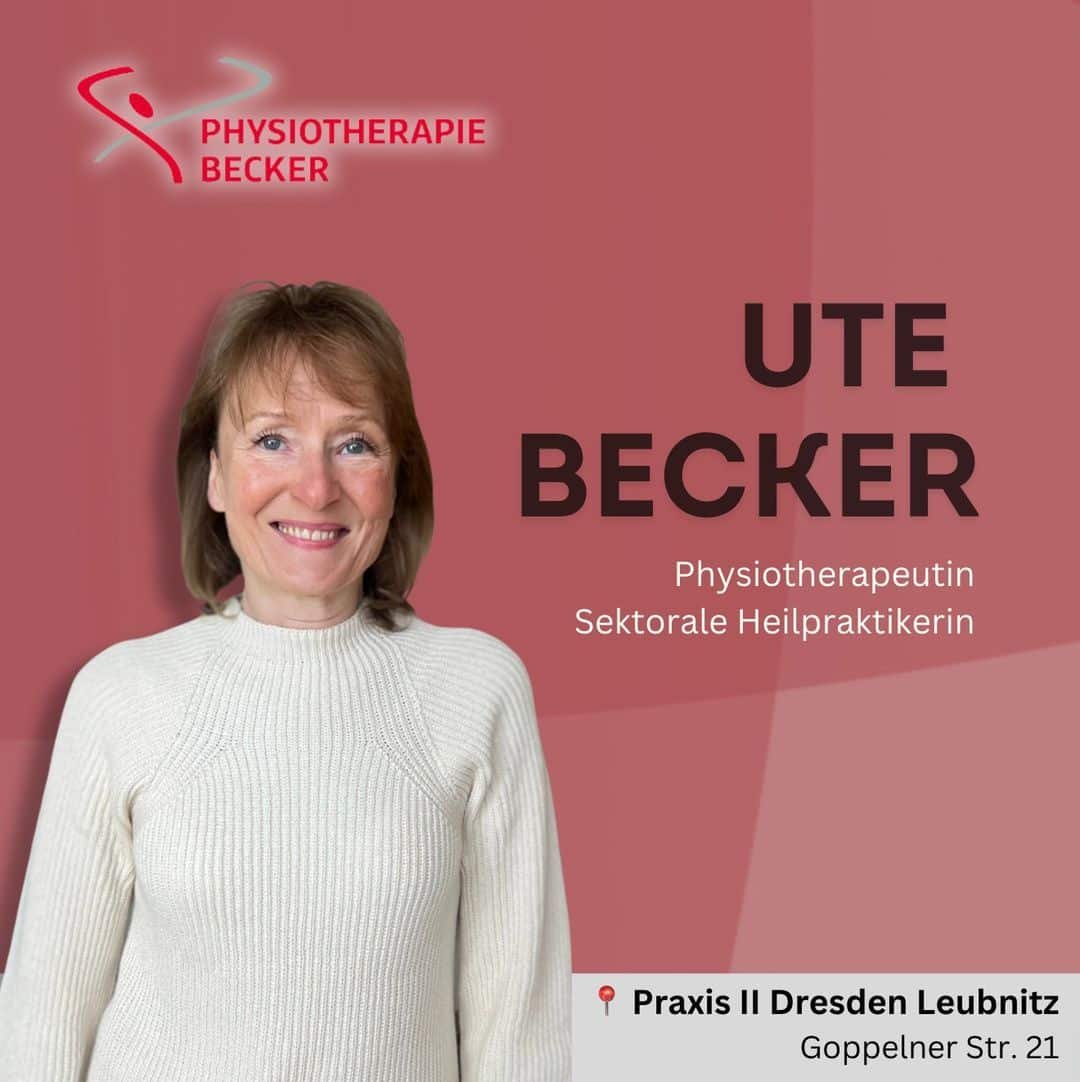 Ute Becker, Physiotherapeutin